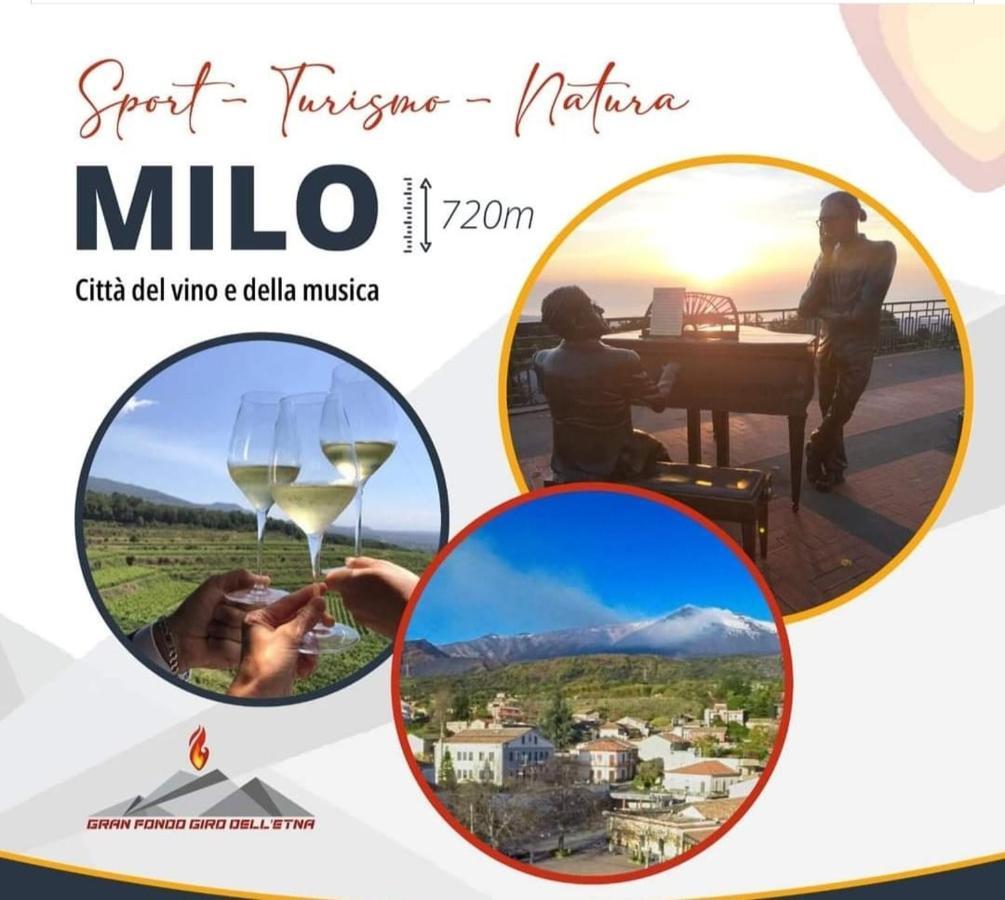 Petite Maison dell'Etna Milo Extérieur photo