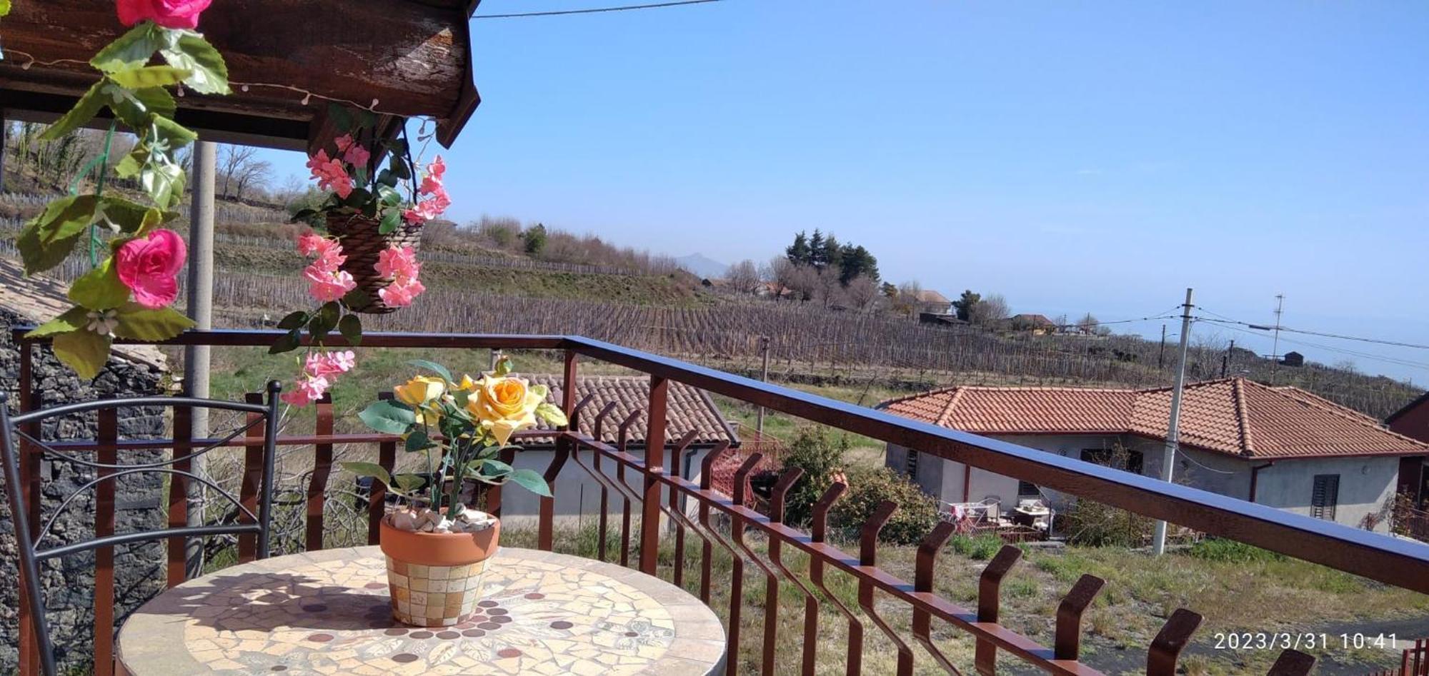 Petite Maison dell'Etna Milo Extérieur photo